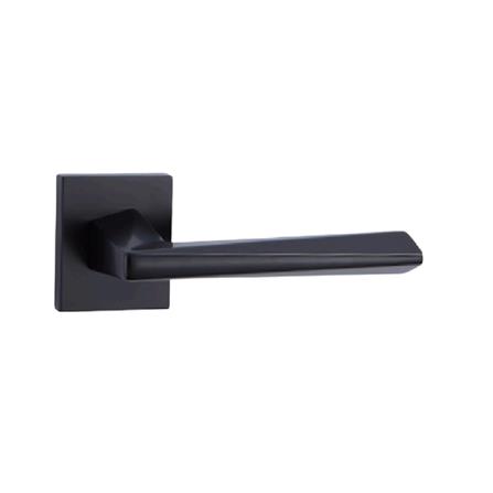 ARTSAFE DESIGN LEVER HANDLE MORTISE SET MLCSAS9036 MATT BLACK