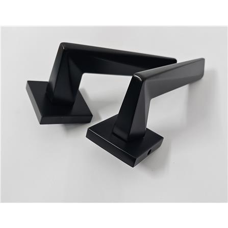 ARTSAFE DESIGN LEVER HANDLE MORTISE SET MLCSAS9036 MATT BLACK