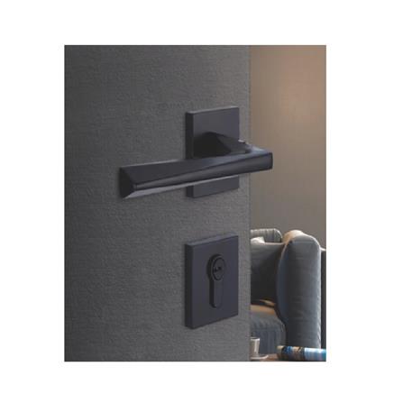 ARTSAFE DESIGN LEVER HANDLE MORTISE SET MLCSAS9036 MATT BLACK