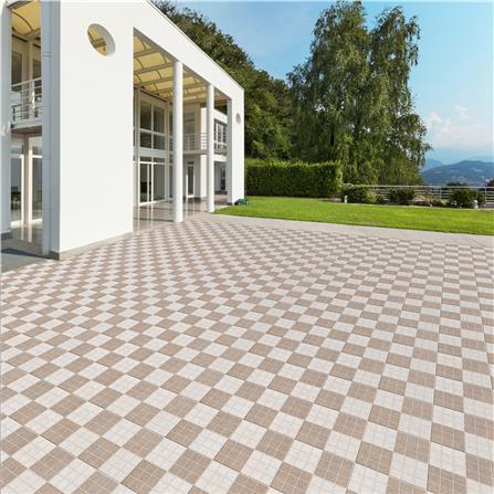 DURAGRES FLOORTILE 30X30CM WORLD STONE BROWN 0.99M2