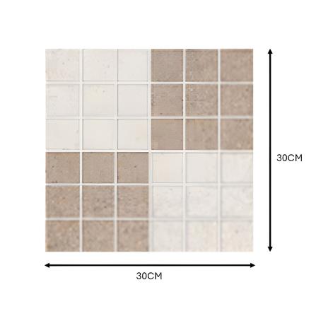 DURAGRES FLOORTILE 30X30CM WORLD STONE BROWN 0.99M2