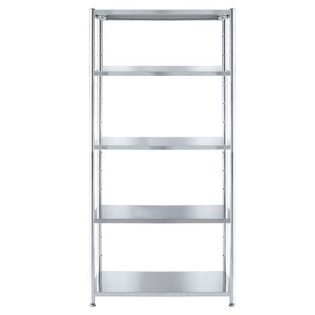 5-TIER SHELVING UNIT Q LINE MS-706 STAINLESS STEEL [EXCLUSIVE FROM HOMEPRO THAILAND]