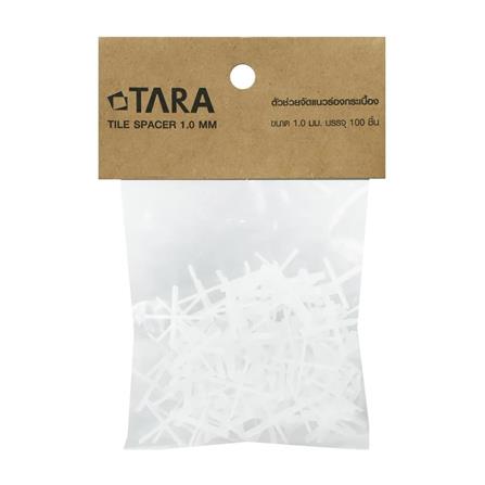 TARA TILE SPACER&nbsp;1.0MM WHITE