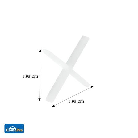 TARA TILE SPACER&nbsp;1.0MM WHITE
