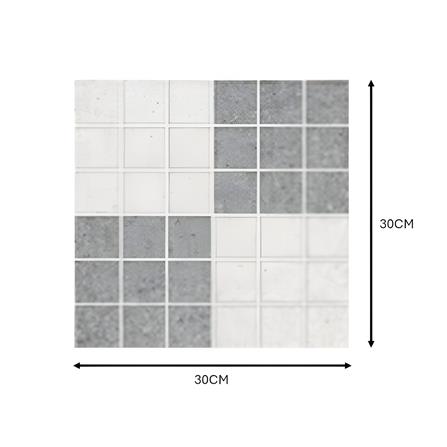 DURAGRES FLOORTILE 30X30CM WORLD STONE GREY 0.99M2