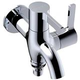 JOHNSON SUISSE LIRA 1/2" 2 WAYS BIB TAP WBFA301671CP