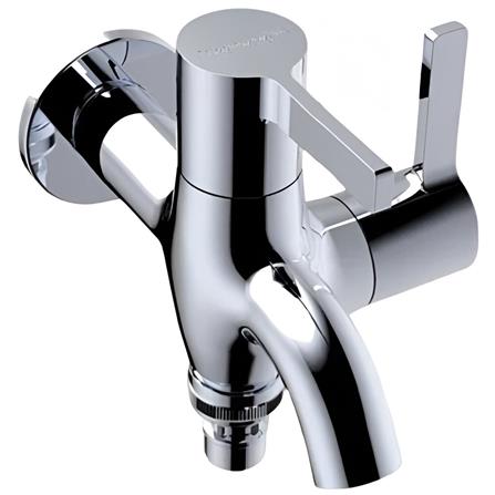 JOHNSON SUISSE LIRA 1/2" 2 WAYS BIB TAP WBFA301671CP