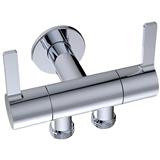 JOHNSON SUISSE LIRA 1/2" 2 WAYS ANGLE VALVE WBFA301675CP