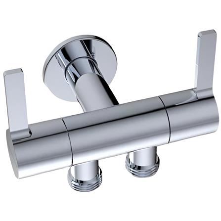 JOHNSON SUISSE LIRA 1/2" 2 WAYS ANGLE VALVE WBFA301675CP