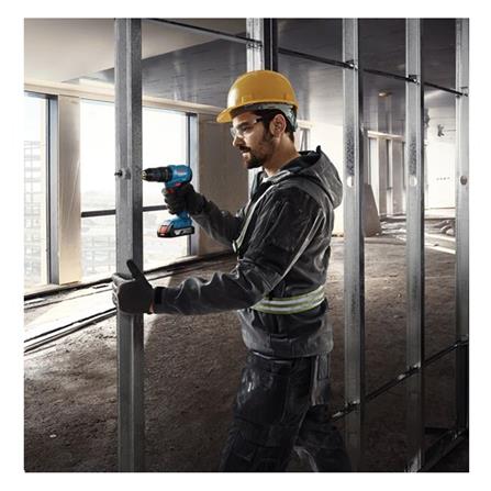 BOSCH 18V CORDLESS IMPACT DRILL GSB185-LI (X2 2.0Ah BATTERIES) + ACCESSORIES SET