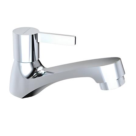 JOHNSON SUISSE LIRA 1/2" BASIN PILLAR TAP WBFA301666CP