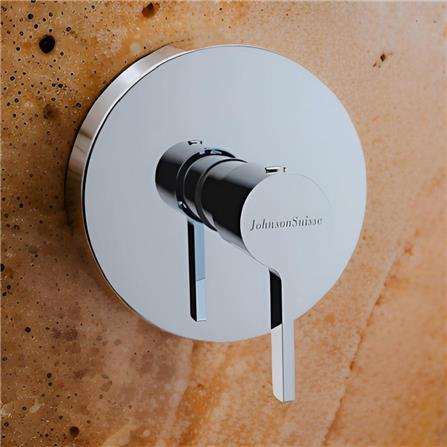 JOHNSON SUISSE LIRA 1/2" CONCEALED SHOWER TAP WBFA301670CP
