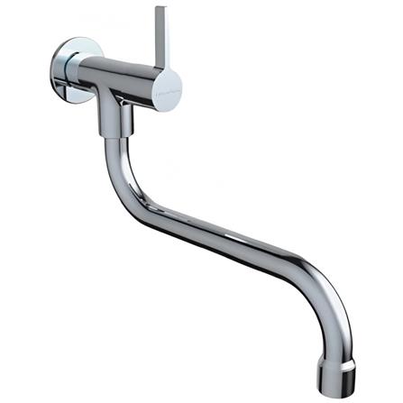 JOHNSON SUISSE LIRA 1/2" ABLUTION TAP WBFA301674CP