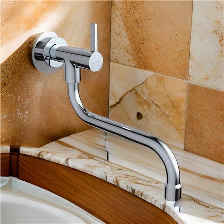 JOHNSON SUISSE LIRA 1/2" ABLUTION TAP WBFA301674CP