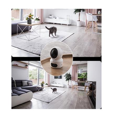 EZVIZ SMART HOME INDOOR CAMERA DUAL LENS H7C DUAL 4MP