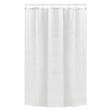 MOYA SHOWER CURTAIN ST13311-0601 180x180CM WHITE