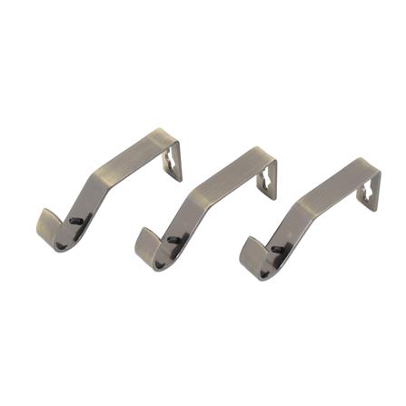 HLS CURTAIN ROD 19MM CANDERA 180-310CM BRASS