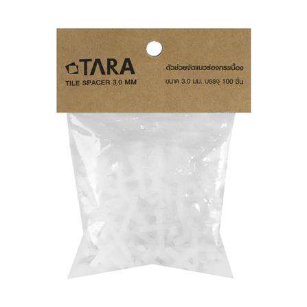 TARA TILE SPACER&nbsp;3.0MM WHITE