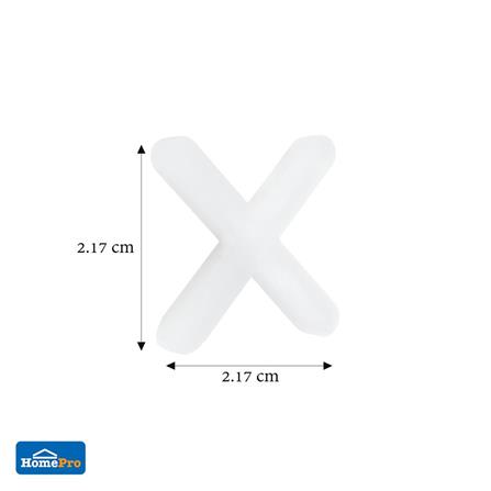 TARA TILE SPACER&nbsp;3.0MM WHITE