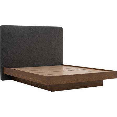 HL NESTHOUZ YUME BEDFRAME COCOA QUEEN SIZE