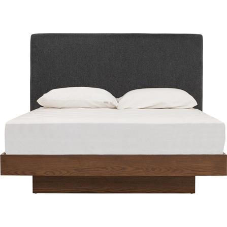 HL NESTHOUZ YUME BEDFRAME COCOA QUEEN SIZE