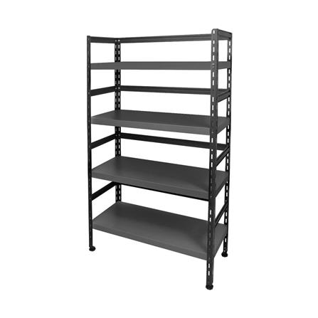 4-TIER SHELVING UNIT SANKI TYPE B 100CM GREY [EXCLUSIVE FROM HOMEPRO THAILAND]