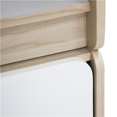 CHEST OF 2 DRAWERS FOR CHILDREN OYAKOO AUSTIN WHITE/OAK [EXCLUSIVE FROM HOMEPRO THAILAND]