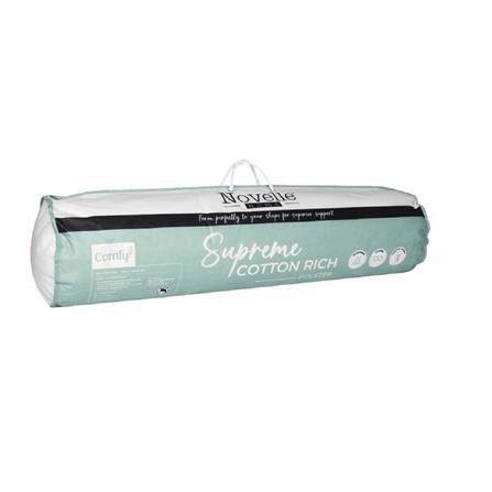 NOVELLE SUPREME COTTON RICH BOLSTER 38X94CM