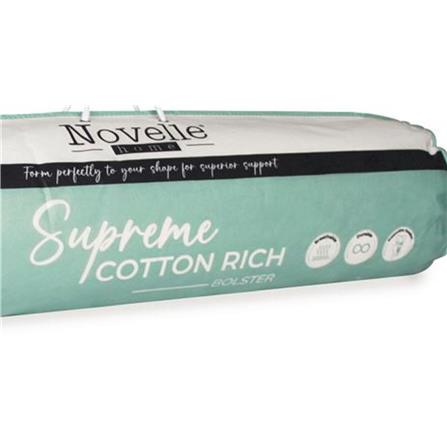 NOVELLE SUPREME COTTON RICH BOLSTER 38X94CM