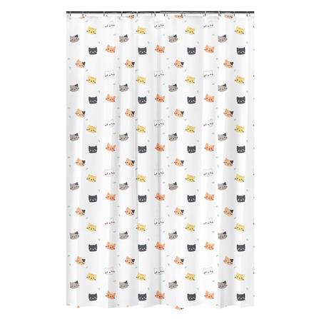 MOYA SHOWER CURTAIN MCDC00049 180x180CM WHITE