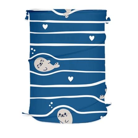 MOYA ROUND LAUNDARY BAG RL-ACS24229A BLUE