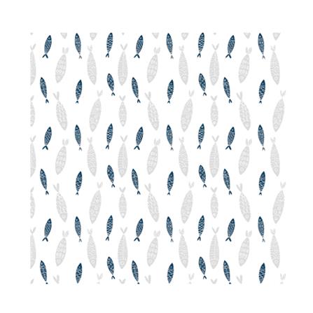 MOYA SHOWER CURTAIN ACS24324A 180x180CM WHITE