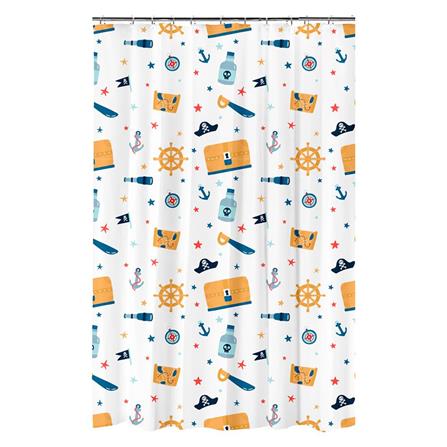 MOYA SHOWER CURTAIN MCDC00047 180x180CM WHITE