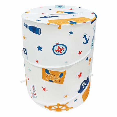 MOYA ROUND LAUNDARY BAG MCBS00040 WHITE