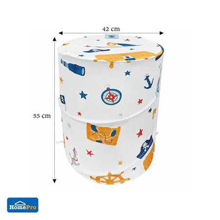 MOYA ROUND LAUNDARY BAG MCBS00040 WHITE