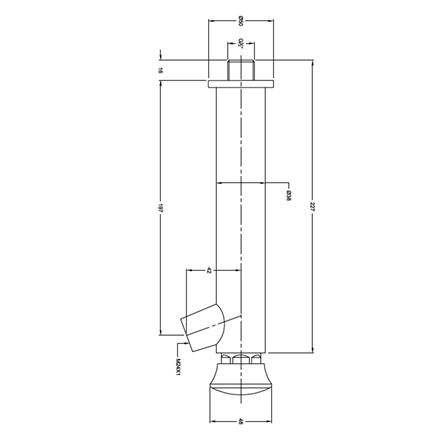 JOHNSON SUISSE BASIN FAUCET SELF CLOSING WBFA301621CP CHROME