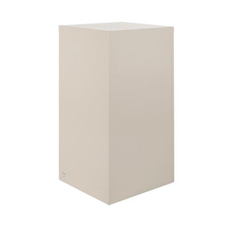 STEEL CABINET WITH SWING DOOR KIOSK UDB-1 WHITE/GREEN [EXCLUSIVE FROM HOMEPRO THAILAND]