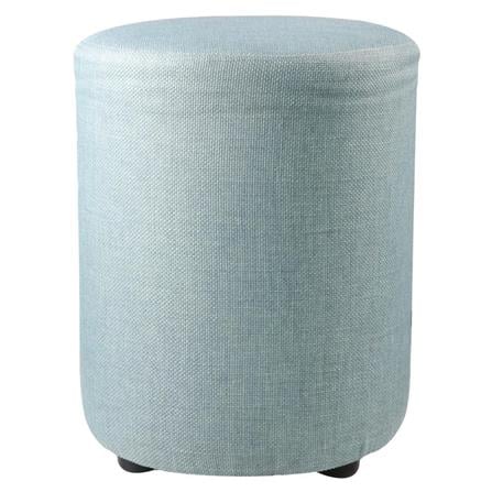 STOOL ROUND FURDINI CUZCO BLUE [EXCLUSIVE FROM HOMEPRO THAILAND]