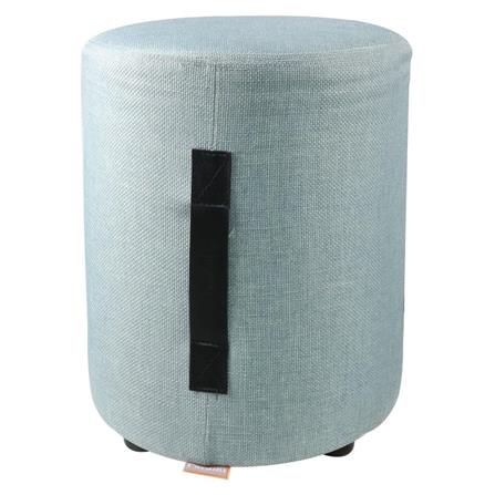 STOOL ROUND FURDINI CUZCO BLUE [EXCLUSIVE FROM HOMEPRO THAILAND]