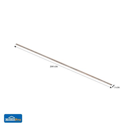 TARA CORNER TRIM SQUARE 12MM POLISHED DARK BROWN