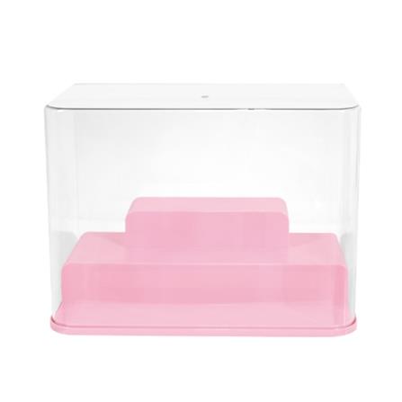MODEL DISPLAY BOX STACKO 31X17.5X23CM PINK