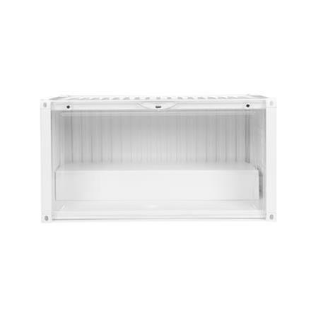 MODEL BOX WITH LIGHT STACKO 35.5X19X17.5CM WHITE