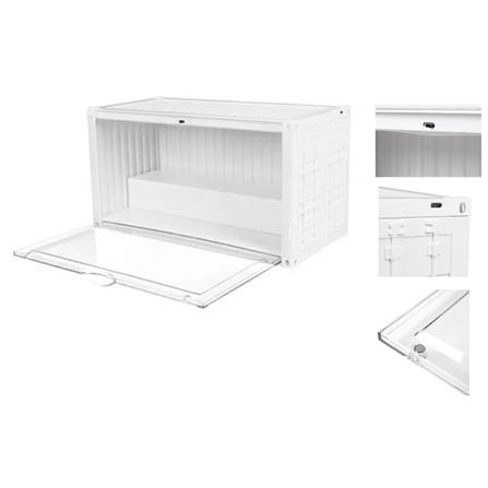 MODEL BOX WITH LIGHT STACKO 35.5X19X17.5CM WHITE