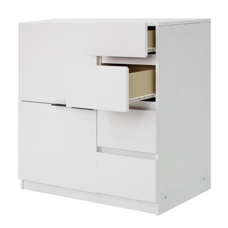 MULTIFUNCTIONAL CABINET LUVORA KOMMODE LVR0036 WHITE [EXCLUSIVE FROM HOMEPRO THAILAND]