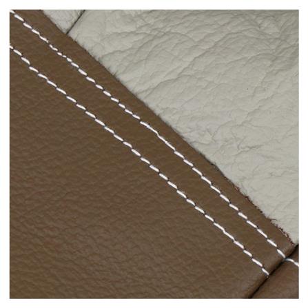 PROSIRY SAFE GLOVES LEATHER HEAT RESISTANCE 12" GREY/BROWN