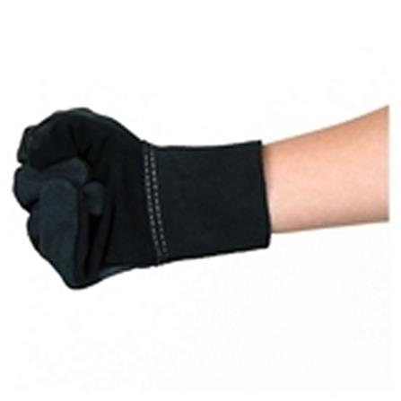 PROSIRY SAFE GLOVES LEATHER HEAT RESISTANCE 10" BLACK/GREY