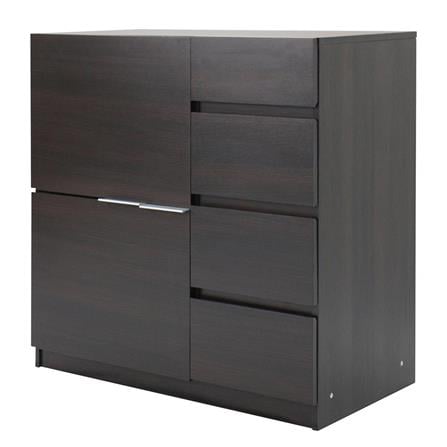 MULTIFUNCTIONAL CABINET LUVORA KOMMODE LVR0035 DARK BROWN [EXCLUSIVE FROM HOMEPRO THAILAND]
