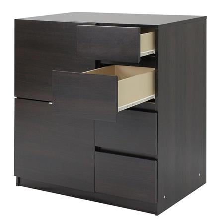 MULTIFUNCTIONAL CABINET LUVORA KOMMODE LVR0035 DARK BROWN [EXCLUSIVE FROM HOMEPRO THAILAND]