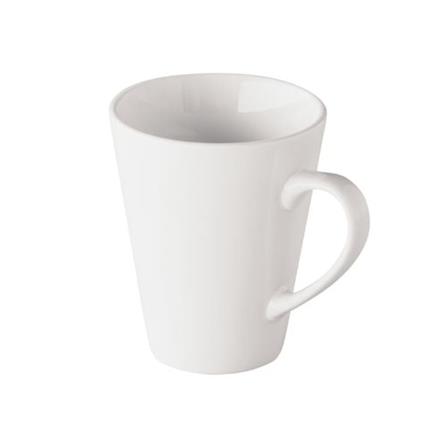 PORCELAIN MUG WHITE 100Z