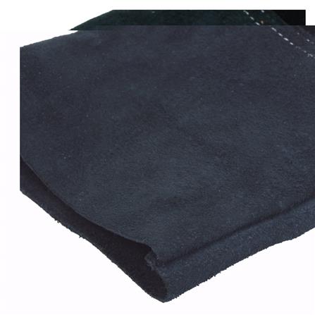 PROSIRY SAFE GLOVES LEATHER HEAT RESISTANCE 12" BLACK/GREY